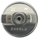 SAGOLA X4100 Painesyöttö ruiskupistooli 1,2mm