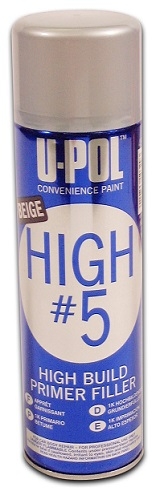 Hiontaväri Primer U-Pol High #5  Spray 450ml - Image 2