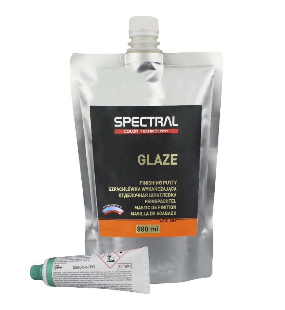 Novol Spectral Glaze finnishingputty 880 ml
