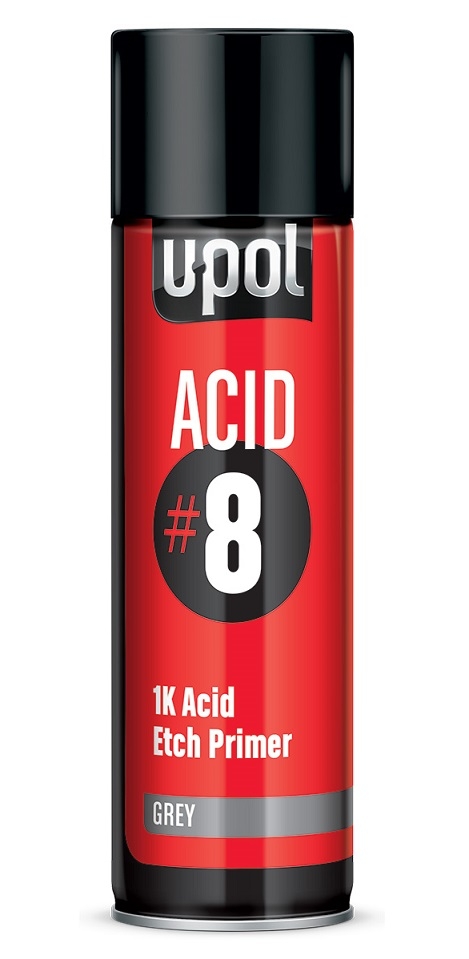 [100048] Happopohjamaali U-Pol Acid 8 450 ml Spray