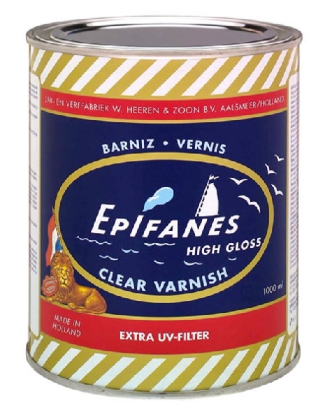[100487] Epifanes Clear Varnish 1 L