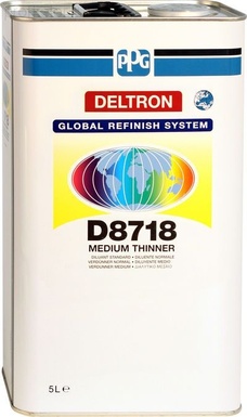 PPG Deltron D8718 VOC ohenne medium
