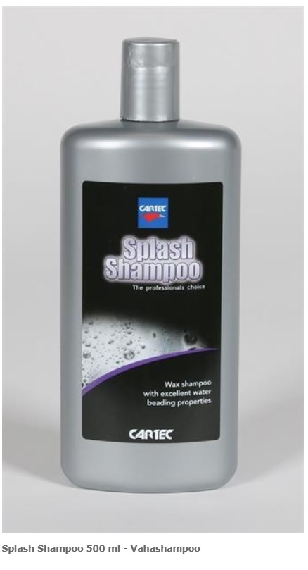 [101016] Cartec Wax Shampoo Autonpesuaine ja vaha 500 ml