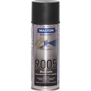 MASTON RAL 9005 BLACK SATIN 400ml SPRAY