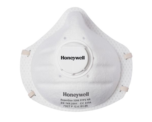 [101304] Honeywell Superone 3206 P2 Hengityssuojain Venttiilillä