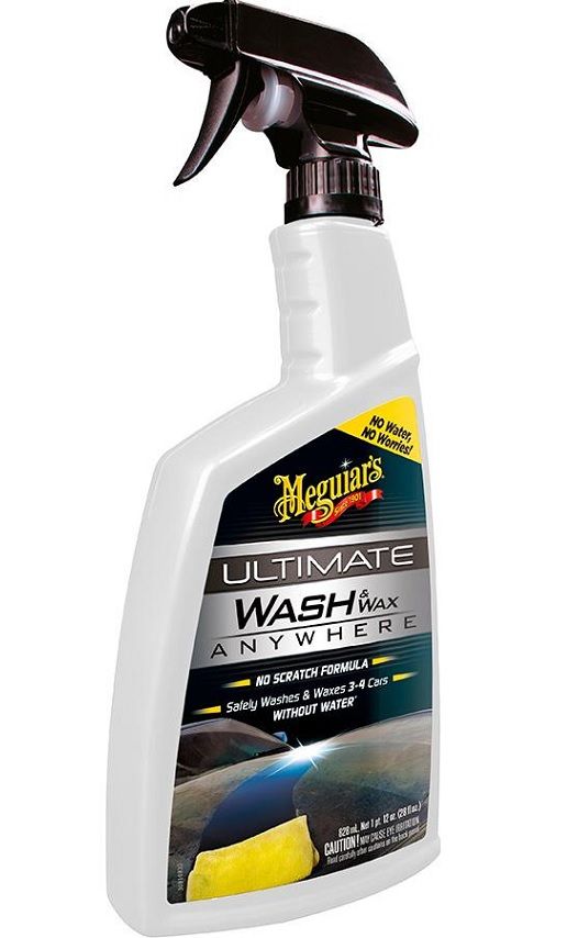 [101523] Meguiar's Ultimate Waterless Wash and Wax 768 ml