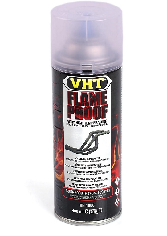 [GSP115] VHT FLAME PROOF CLEAR SATIN 400ml SPRAY - GSP115
