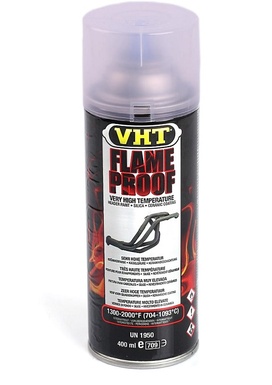 VHT FLAME PROOF CLEAR SATIN 400ml SPRAY - GSP115