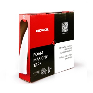 Novol FOAM MASKING TAPE 13mm / 20m