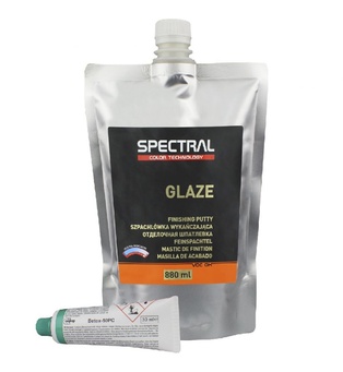 Novol Spectral Glaze finnishingputty 880 ml