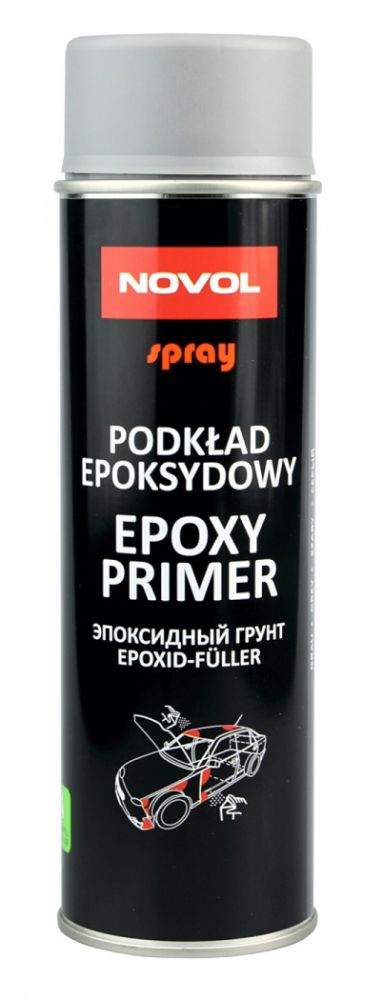 [91141] Novol Epoksi Spray Pohjaväri 500 ml