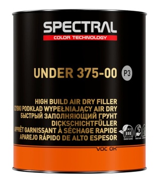 Spectral Under 375-00 Nopea Ilmakuivuva Hiomaväri 2,8L + kovete H6525 0,7L