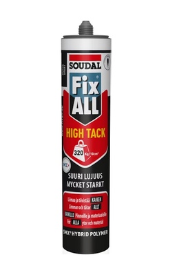 Fix All High Tack Polymeeri Liimamassat 290 ml