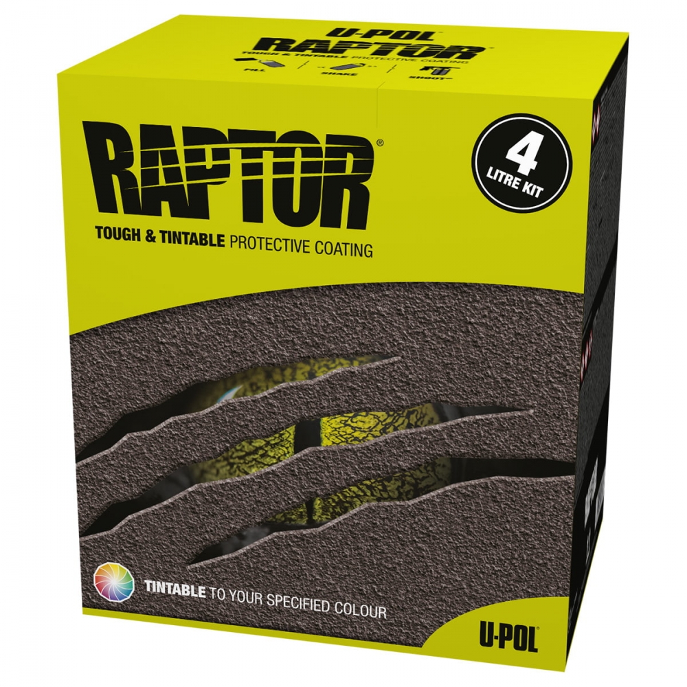 U-POL Raptor Pinnoite 4L seos - Image 8