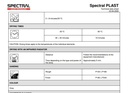 Novol Spectral Muovikitti 500g sis kov - Image 2