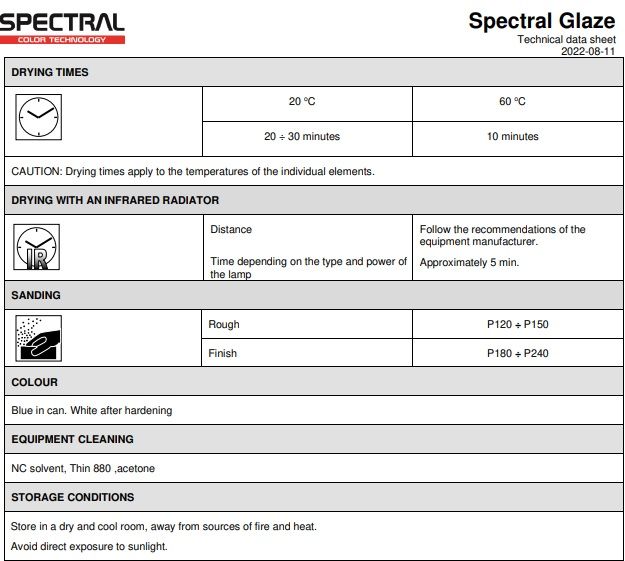 Novol Spectral Glaze Viimeistelykitti 880 ml - Image 2