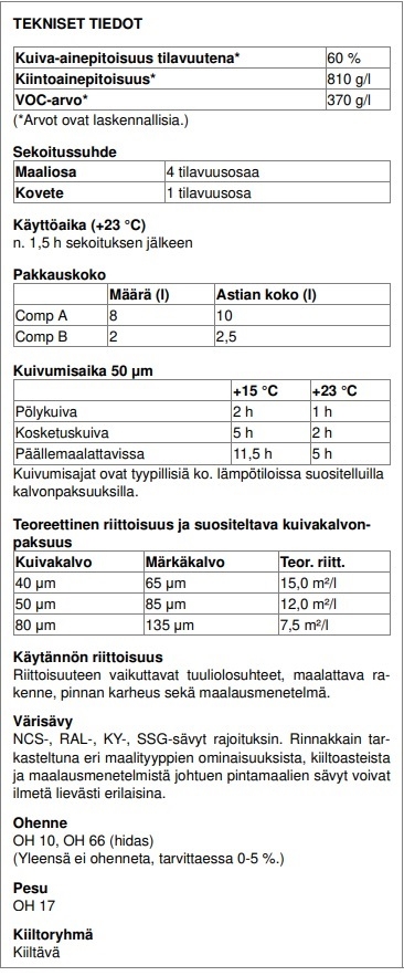 Normadur 90HS 5L seos - Image 2