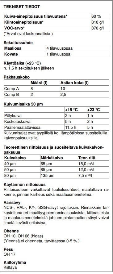 Normadur 90HS 5L seos - Image 2