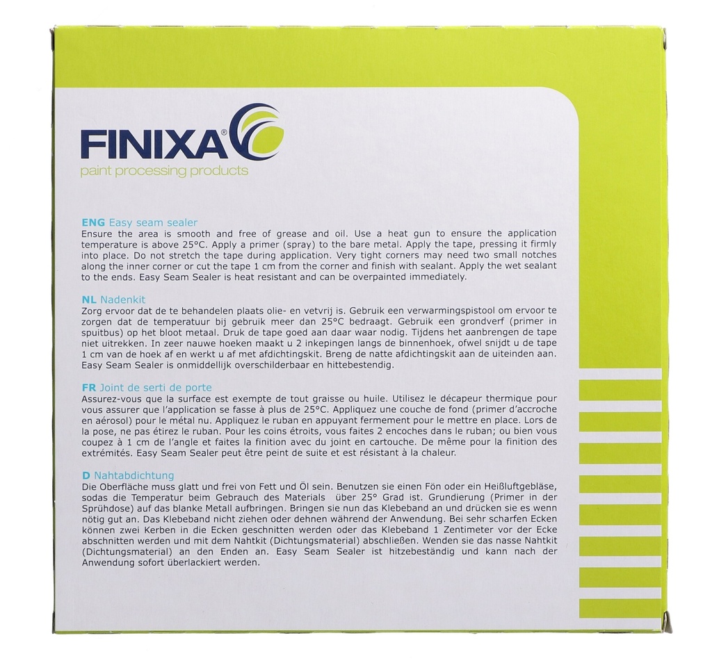 FINIXA EASY SEAM SEALER 10mm X 9mm - ESS10