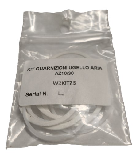 AIRGUNSA AZ10 ILMASUUTIN TIIVISTESARJA 5+5 KPL - W2KIT28