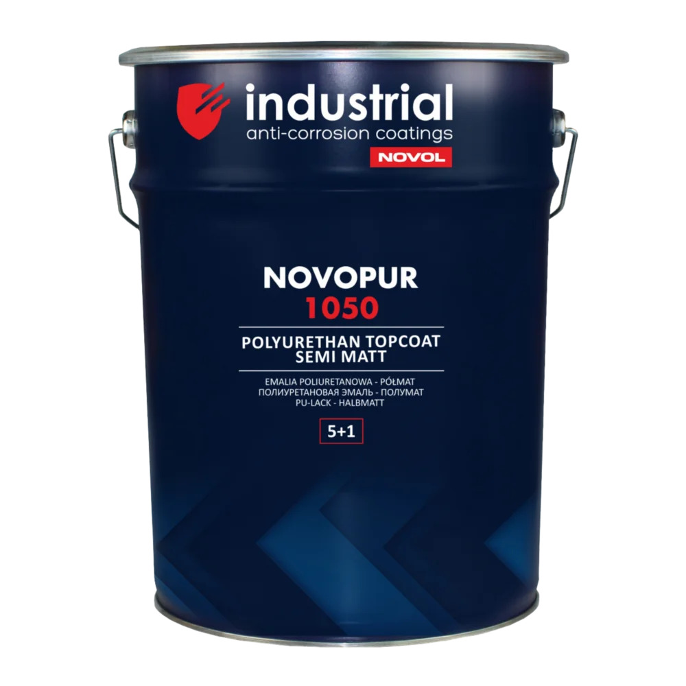 NOVOPUR sekoitettu Polyuretani maali 1L 1050