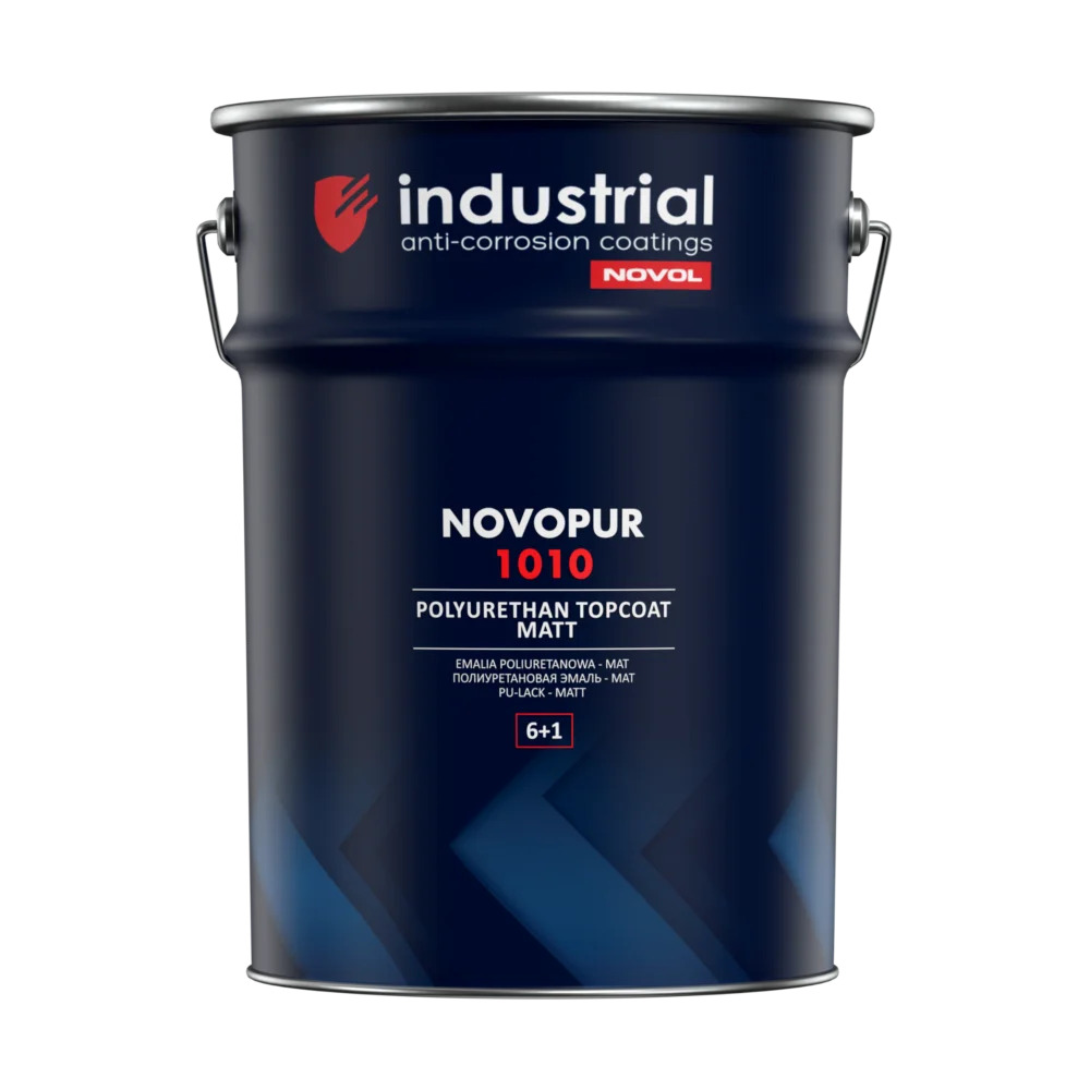 NOVOPUR sekoitettu Polyuretani maali 1L 1010