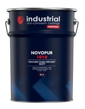 NOVOPUR sekoitettu Polyuretani maali 1L 10