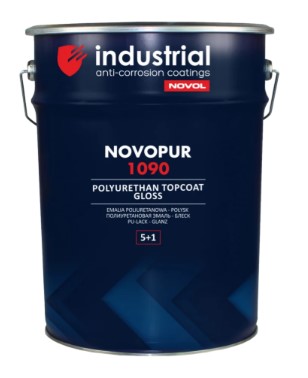NOVOPUR sekoitettu Polyuretani maali 1L 90