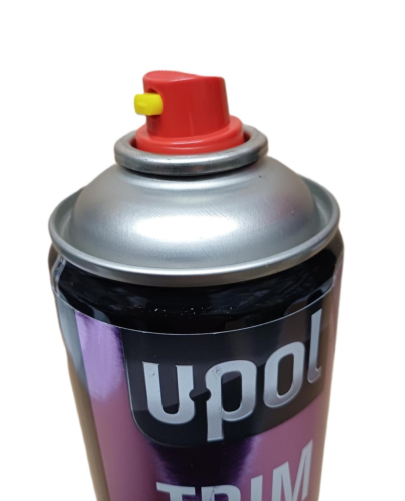 U-POL TRIM #11 Kiiltävä musta spray 450ml