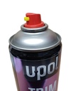 U-POL TRIM #11 Kiiltävä musta spray 450ml
