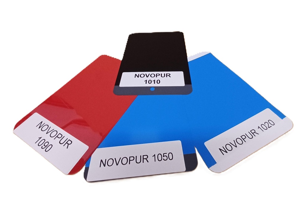 NOVOL NOVOPUR sekoitettu Polyuretaani maali 1L + Kovete ja ohenne (1,5L)