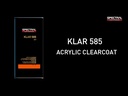 NOVOL Spectral KLAR 585 1L Lakka