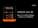 Novol Spectral Under 365-00 P5 Tummanharmaa 2,8L filleri