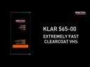 NOVOL Spectral KLAR 565 Kirkaslakka 5L