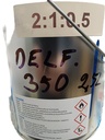 Akryylimaali 2K Täyskiiltävä PPG Delfleet 350 Uniikkisävy sininen 2,5L