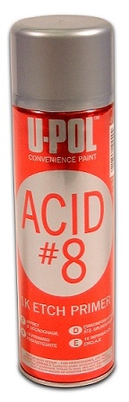 Happopohjamaali U-Pol Acid  500 ml Spray - Image 2