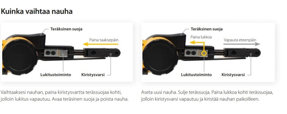 Mirka PBS 10NV nauhahiomakone 10x330mm - Image 3