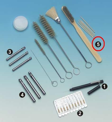 Starchem Ruiskun puhdistussetti 13-osainen