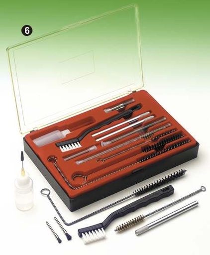 [100036] Ruiskunpuhdistussetti 22 osaa