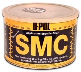 U-POL SMC Hiilikuitukitti 1,1L