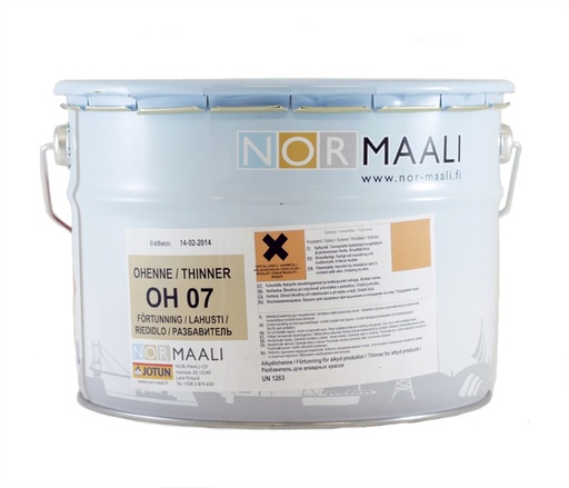 [100107-86] Nor-Maali OH 07 alkydiohenne (1 L)