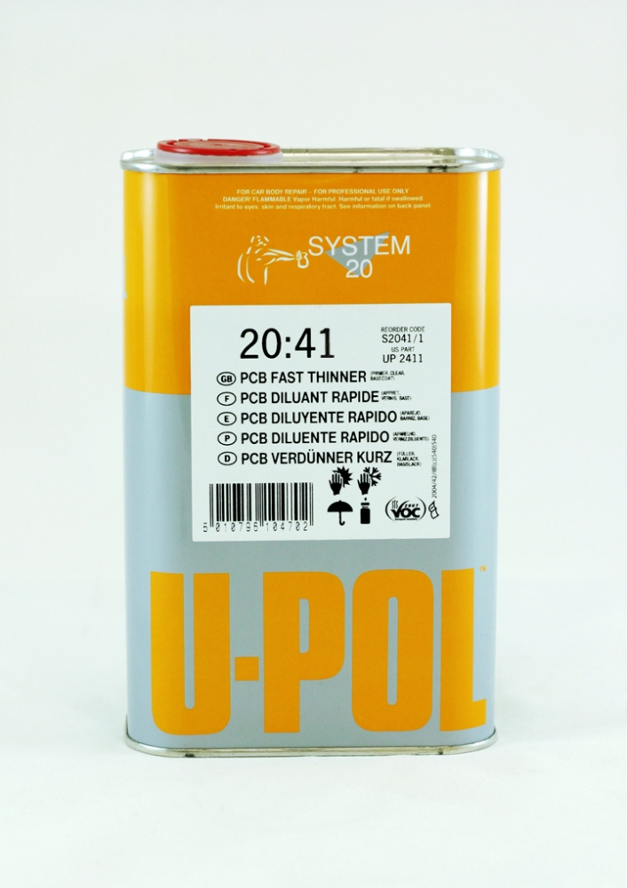 U-Pol Akryyli Ohenne S2041