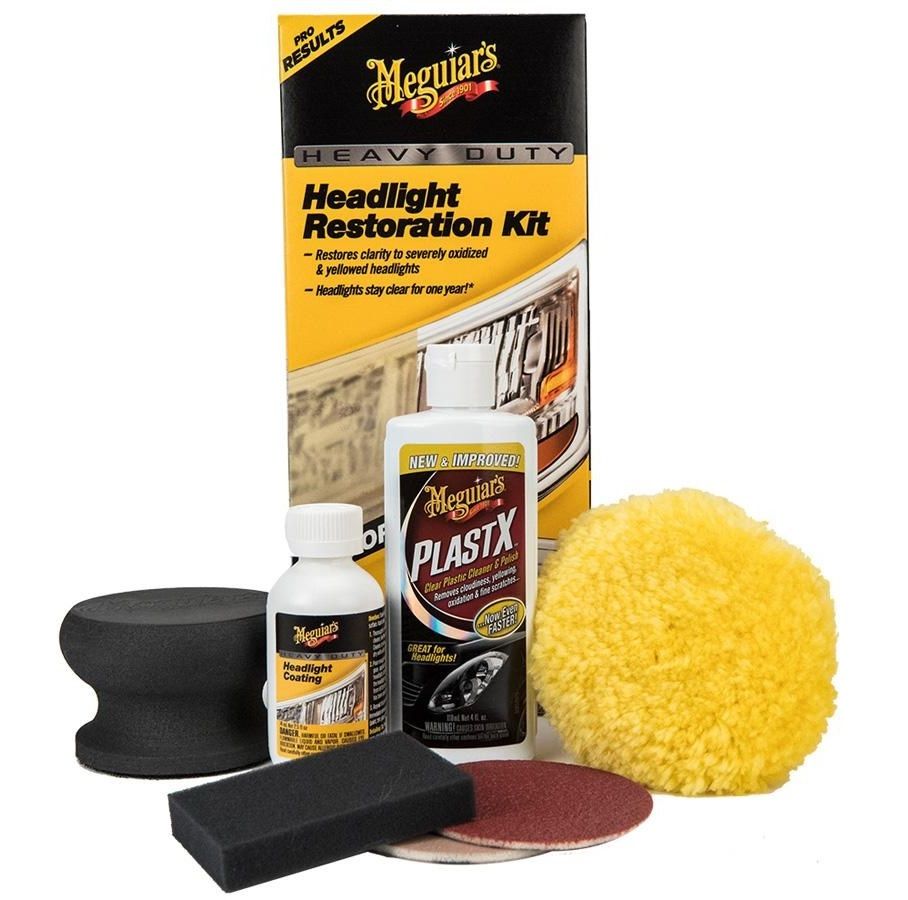 Meguair´s HD Headlight Restoration Kit