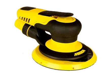 [100337-103789] Mirka Pros 150mm Paineilmatoiminen epäkeskohiomakone (Pros 625CV 2,5mm)
