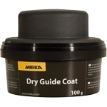 [100381-666] Mirka Dryguide Coat kontrollijauhe 100 g (Musta)