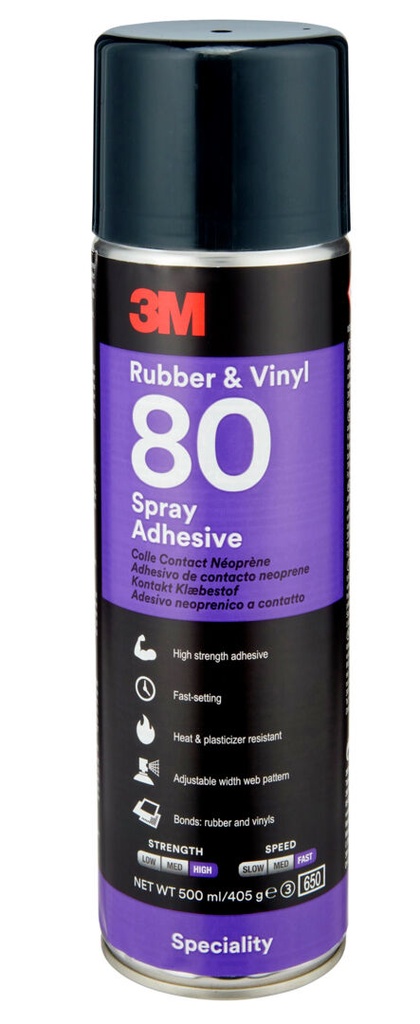 3M 08080 Spray Liima 500ml