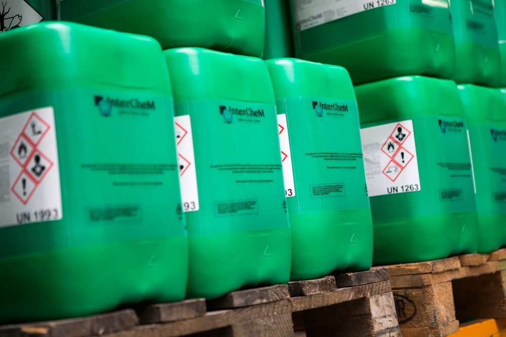 Interchem TD-10 Rasvanpoistoaine 20L