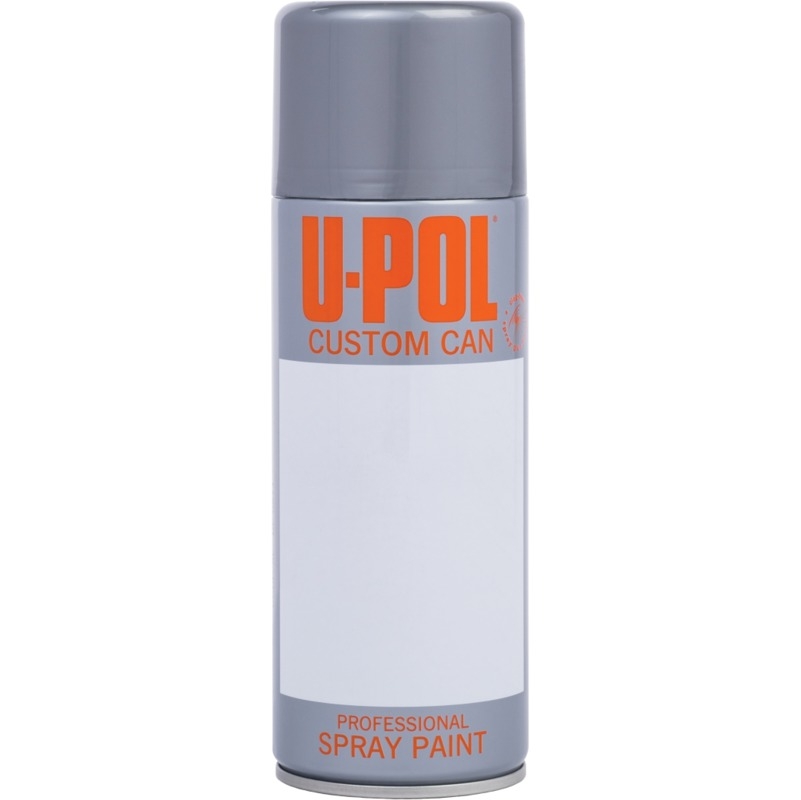 Lakattava liuotinpohjainen Basecoat- tai Metallihohtoväri spraypullossa 400ml