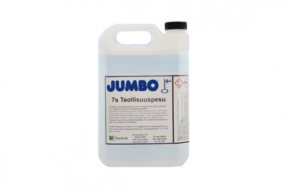 Jumbo 7S Teollisuuspesu 5L