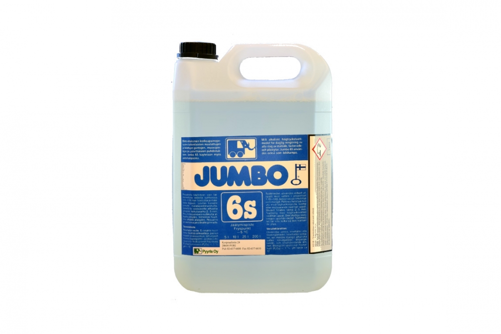 Jumbo 6S 5L Tehokas autonpesuaine